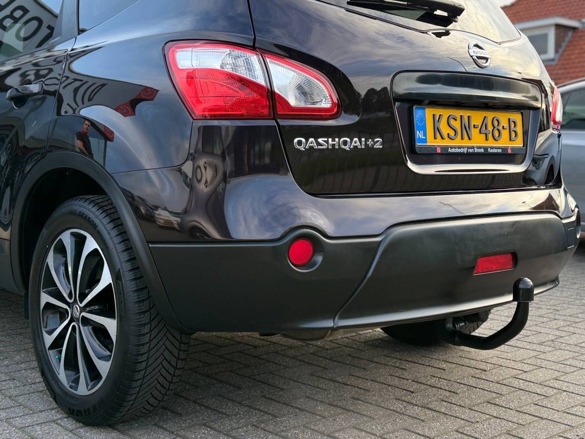 Nissan QASHQAI Nissan Qashqai +2 1.6 Connect Edition | 7P | Camera | Trekhaak