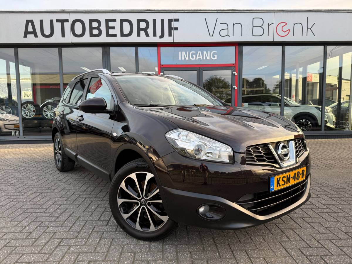 Nissan QASHQAI Nissan Qashqai +2 1.6 Connect Edition | 7P | Camera | Trekhaak