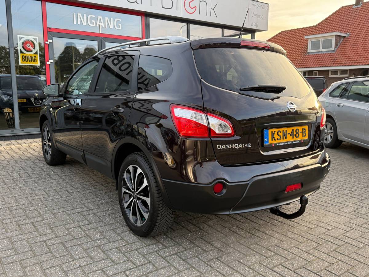 Nissan QASHQAI Nissan Qashqai +2 1.6 Connect Edition | 7P | Camera | Trekhaak