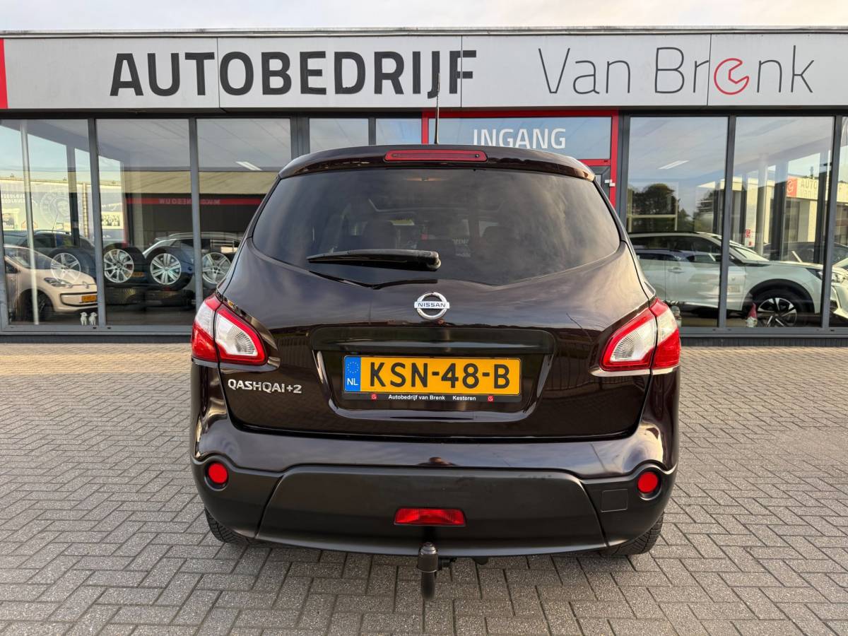 Nissan QASHQAI Nissan Qashqai +2 1.6 Connect Edition | 7P | Camera | Trekhaak