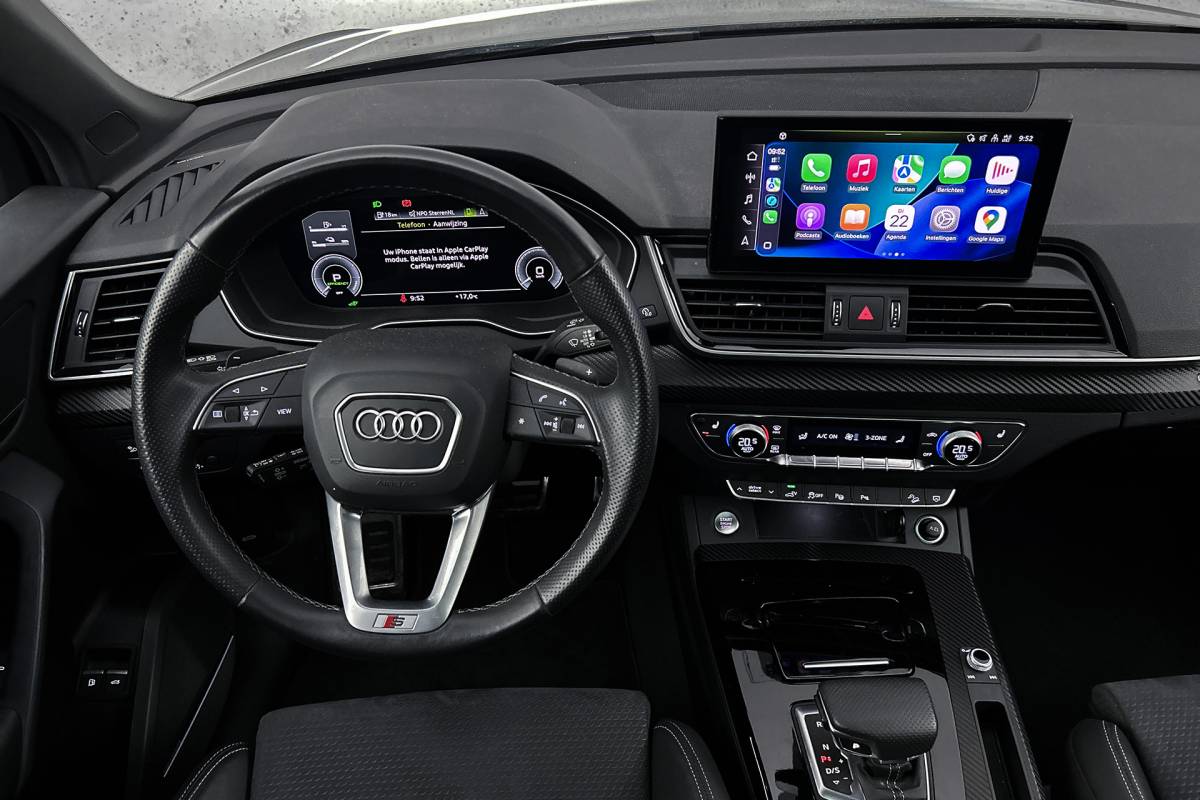 Audi Q5 Audi Q5 50 TFSI e S edition Competition | 360 camera | Elektrisch wegklapbare trekhaak