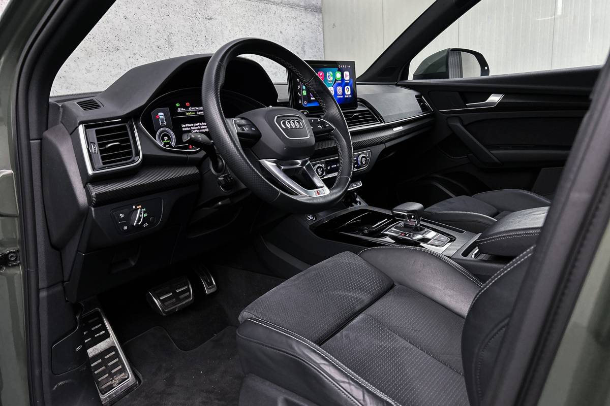 Audi Q5 Audi Q5 50 TFSI e S edition Competition | 360 camera | Elektrisch wegklapbare trekhaak