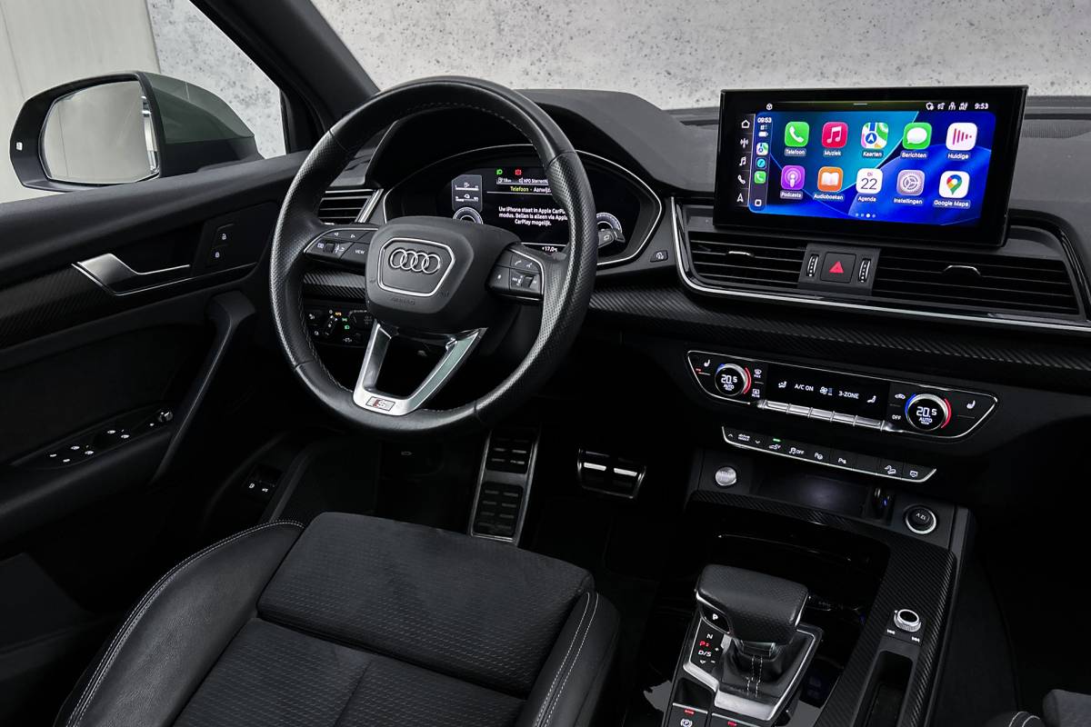 Audi Q5 Audi Q5 50 TFSI e S edition Competition | 360 camera | Elektrisch wegklapbare trekhaak