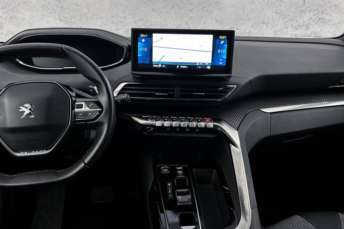 Peugeot 3008 Peugeot 3008 1.6 HYbrid 225 Allure | Camera | Half lederen bekleding | Navigatie