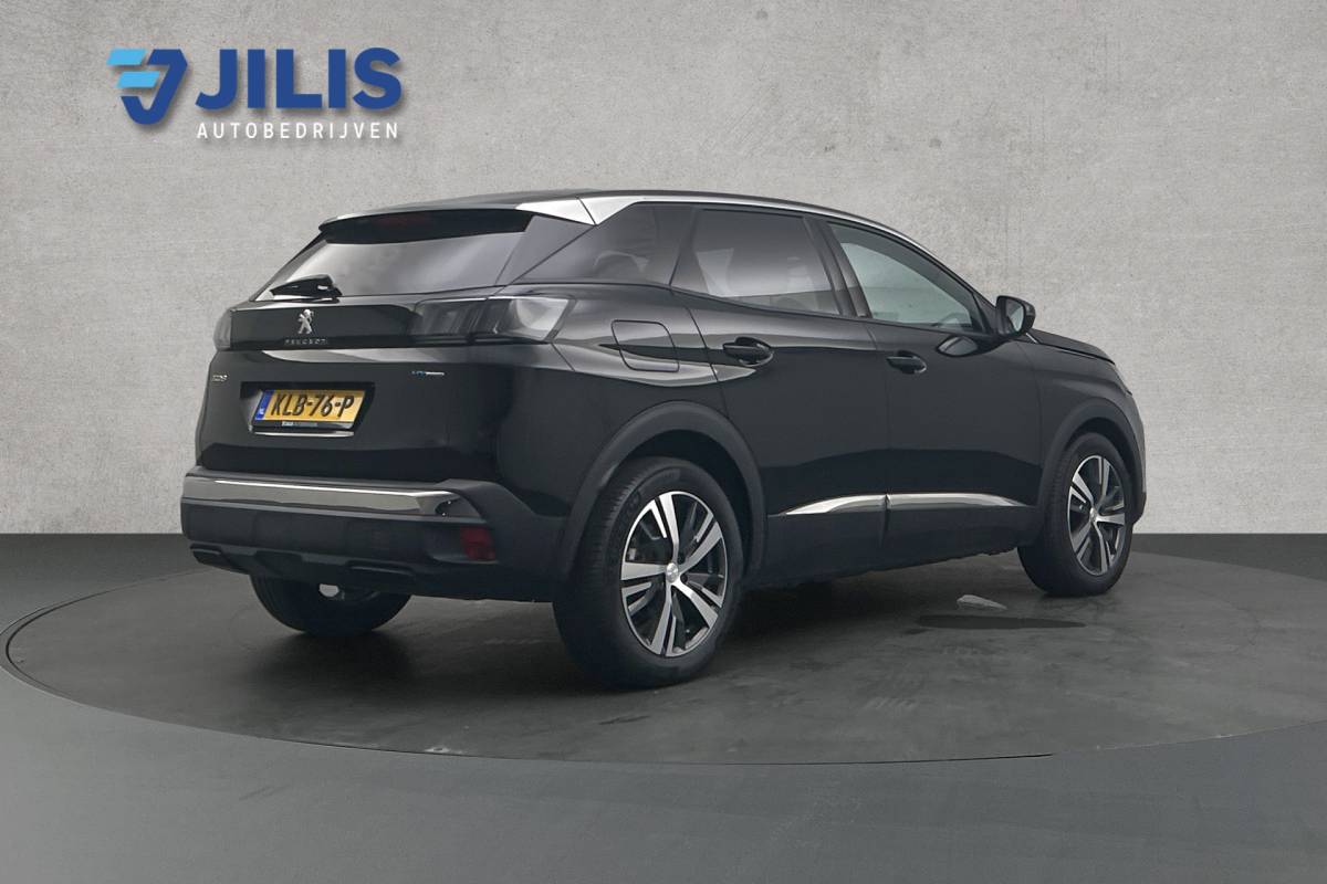 Peugeot 3008 Peugeot 3008 1.6 HYbrid 225 Allure | Camera | Half lederen bekleding | Navigatie