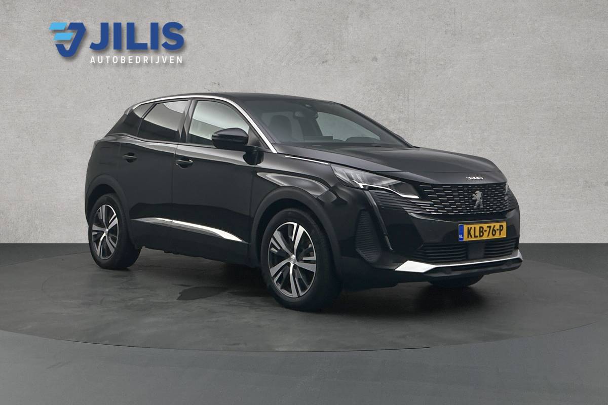 Peugeot 3008 Peugeot 3008 1.6 HYbrid 225 Allure | Camera | Half lederen bekleding | Navigatie
