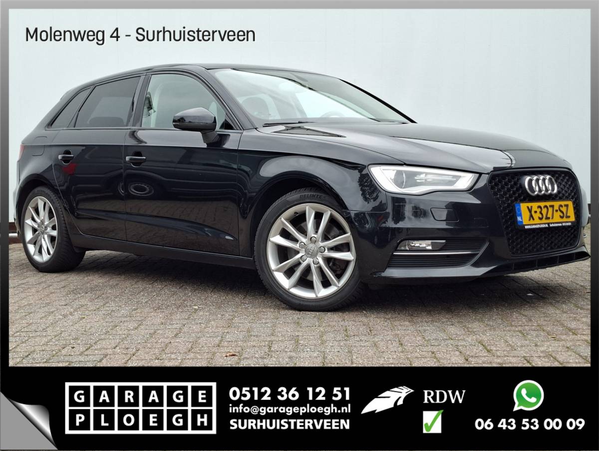 Audi A3 Audi A3 Sportback 1.8 TFSI Ambition Pro Line S Automaat  Nav/Cruise Stoelverw Voll.Onderhouden!