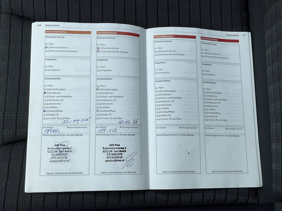 Audi A3 Audi A3 Sportback 1.8 TFSI Ambition Pro Line S Automaat  Nav/Cruise Stoelverw Voll.Onderhouden!