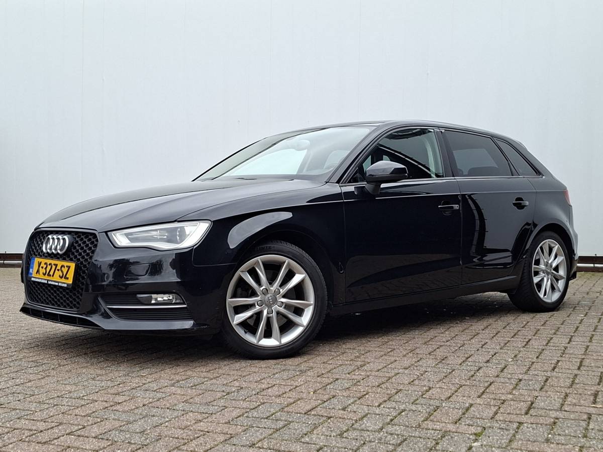 Audi A3 Audi A3 Sportback 1.8 TFSI Ambition Pro Line S Automaat  Nav/Cruise Stoelverw Voll.Onderhouden!