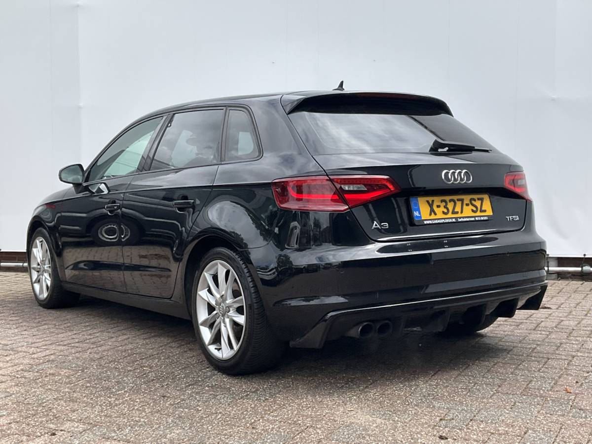 Audi A3 Audi A3 Sportback 1.8 TFSI Ambition Pro Line S Automaat  Nav/Cruise Stoelverw Voll.Onderhouden!