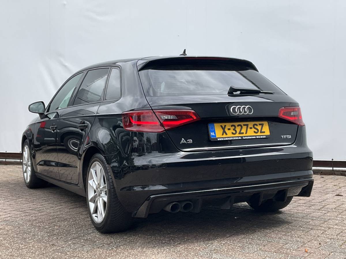 Audi A3 Audi A3 Sportback 1.8 TFSI Ambition Pro Line S Automaat  Nav/Cruise Stoelverw Voll.Onderhouden!