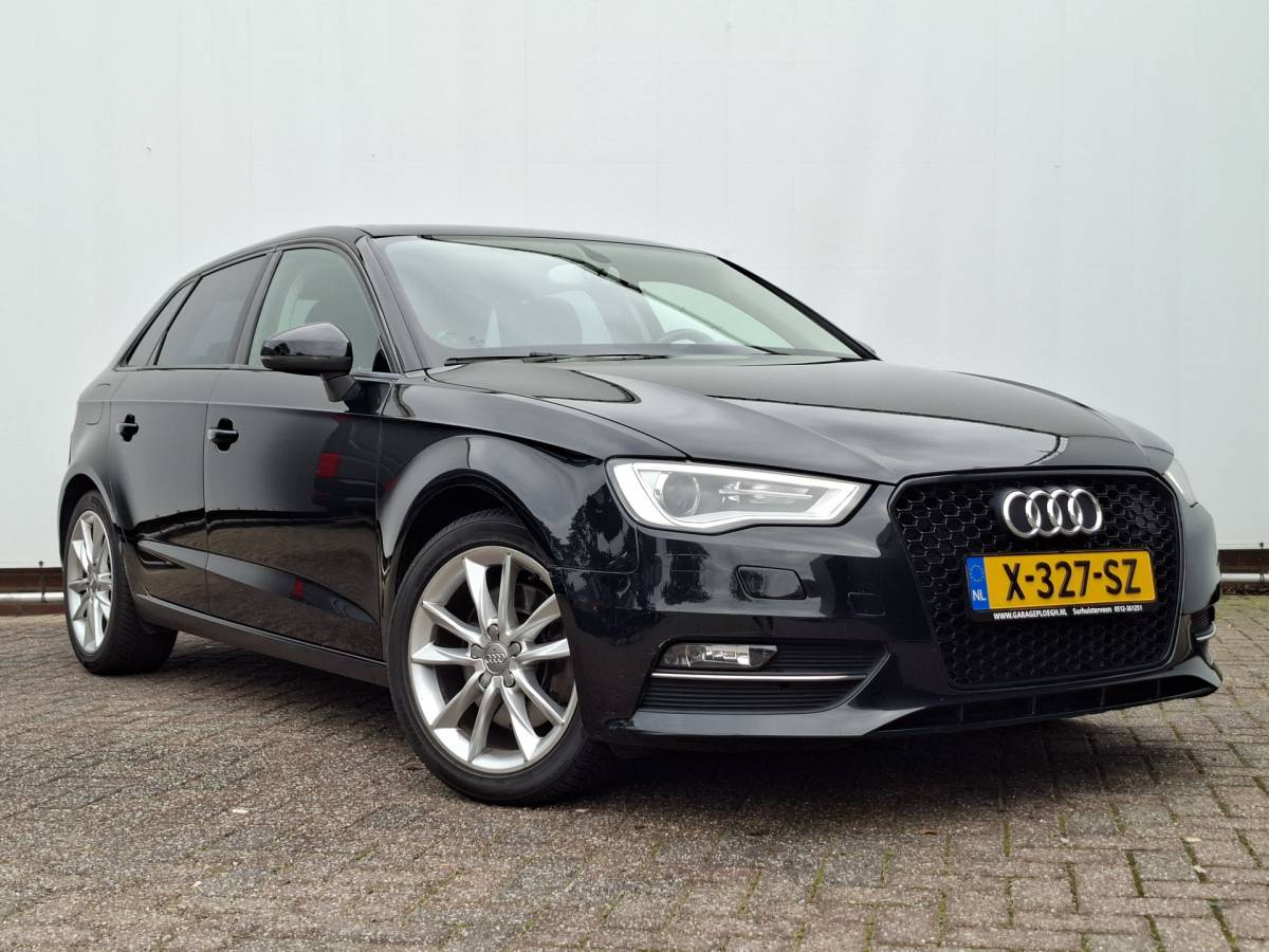 Audi A3 Audi A3 Sportback 1.8 TFSI Ambition Pro Line S Automaat  Nav/Cruise Stoelverw Voll.Onderhouden!