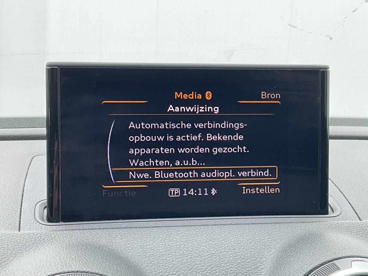 Audi A3 Audi A3 Sportback 1.8 TFSI Ambition Pro Line S Automaat  Nav/Cruise Stoelverw Voll.Onderhouden!