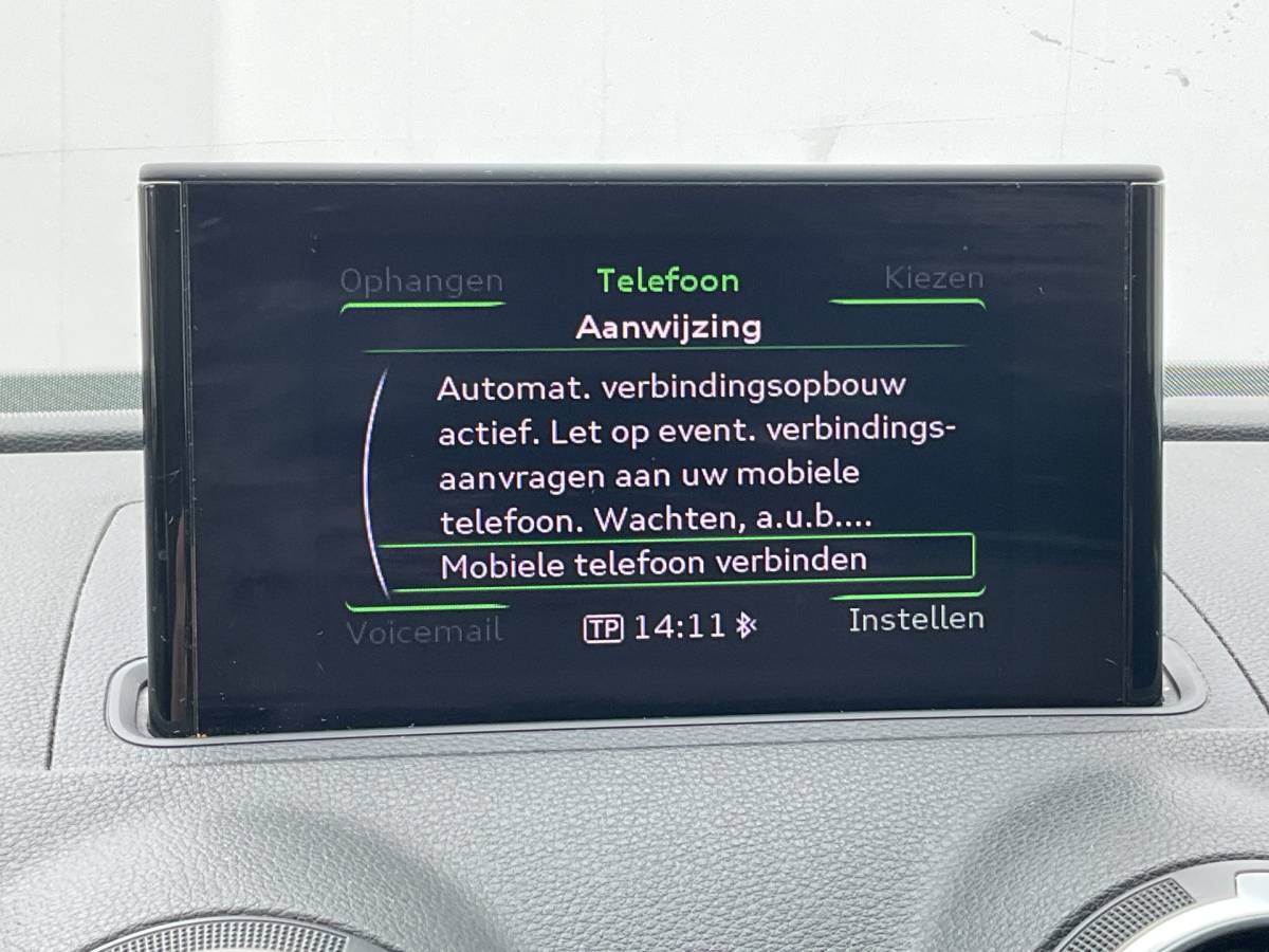 Audi A3 Audi A3 Sportback 1.8 TFSI Ambition Pro Line S Automaat  Nav/Cruise Stoelverw Voll.Onderhouden!
