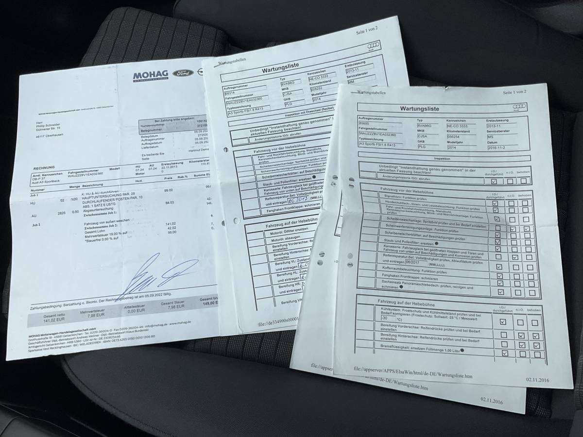 Audi A3 Audi A3 Sportback 1.8 TFSI Ambition Pro Line S Automaat  Nav/Cruise Stoelverw Voll.Onderhouden!