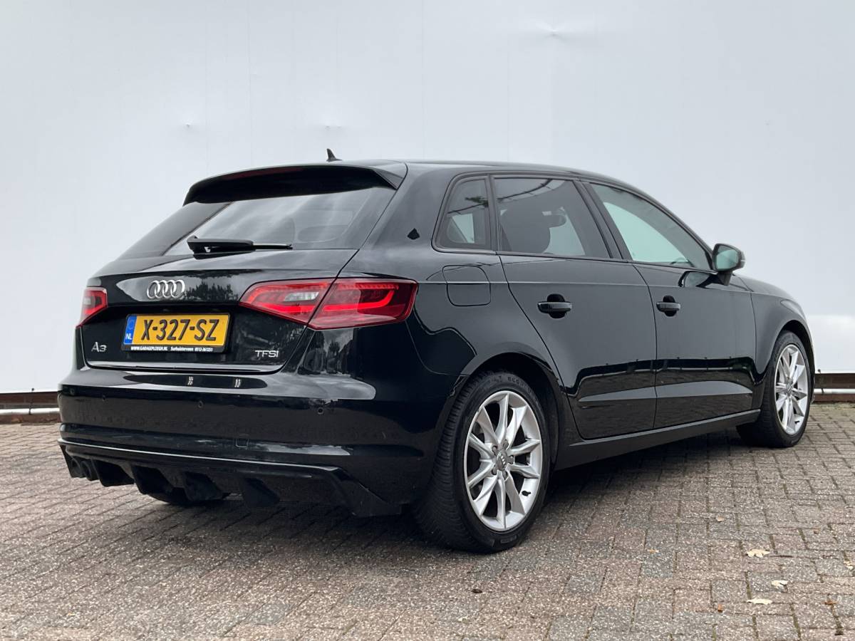 Audi A3 Audi A3 Sportback 1.8 TFSI Ambition Pro Line S Automaat  Nav/Cruise Stoelverw Voll.Onderhouden!