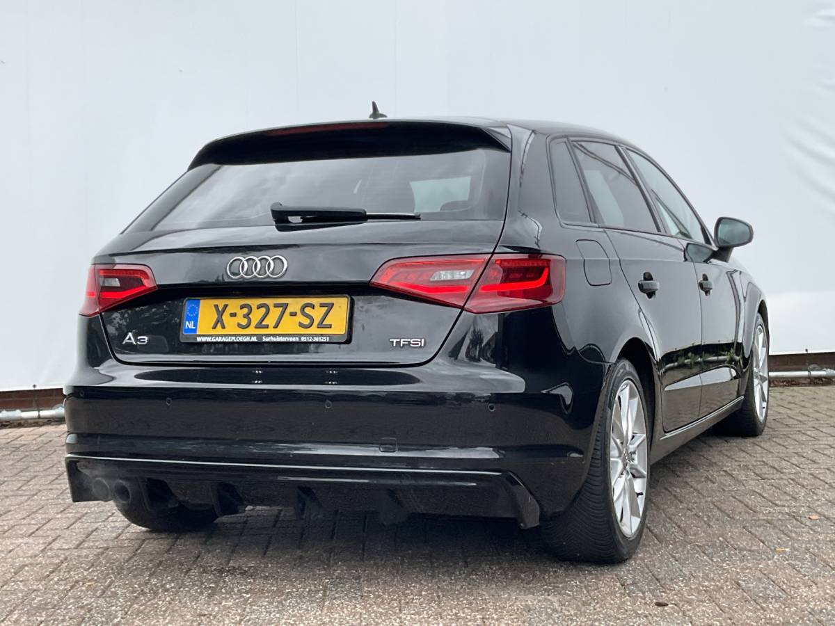 Audi A3 Audi A3 Sportback 1.8 TFSI Ambition Pro Line S Automaat  Nav/Cruise Stoelverw Voll.Onderhouden!