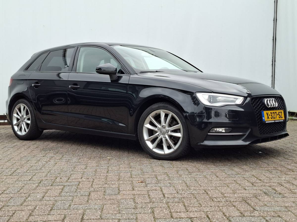 Audi A3 Audi A3 Sportback 1.8 TFSI Ambition Pro Line S Automaat  Nav/Cruise Stoelverw Voll.Onderhouden!