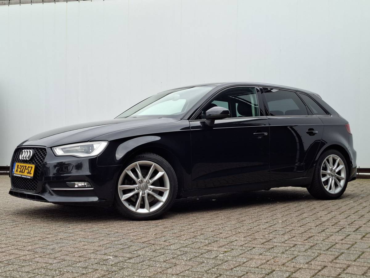 Audi A3 Audi A3 Sportback 1.8 TFSI Ambition Pro Line S Automaat  Nav/Cruise Stoelverw Voll.Onderhouden!