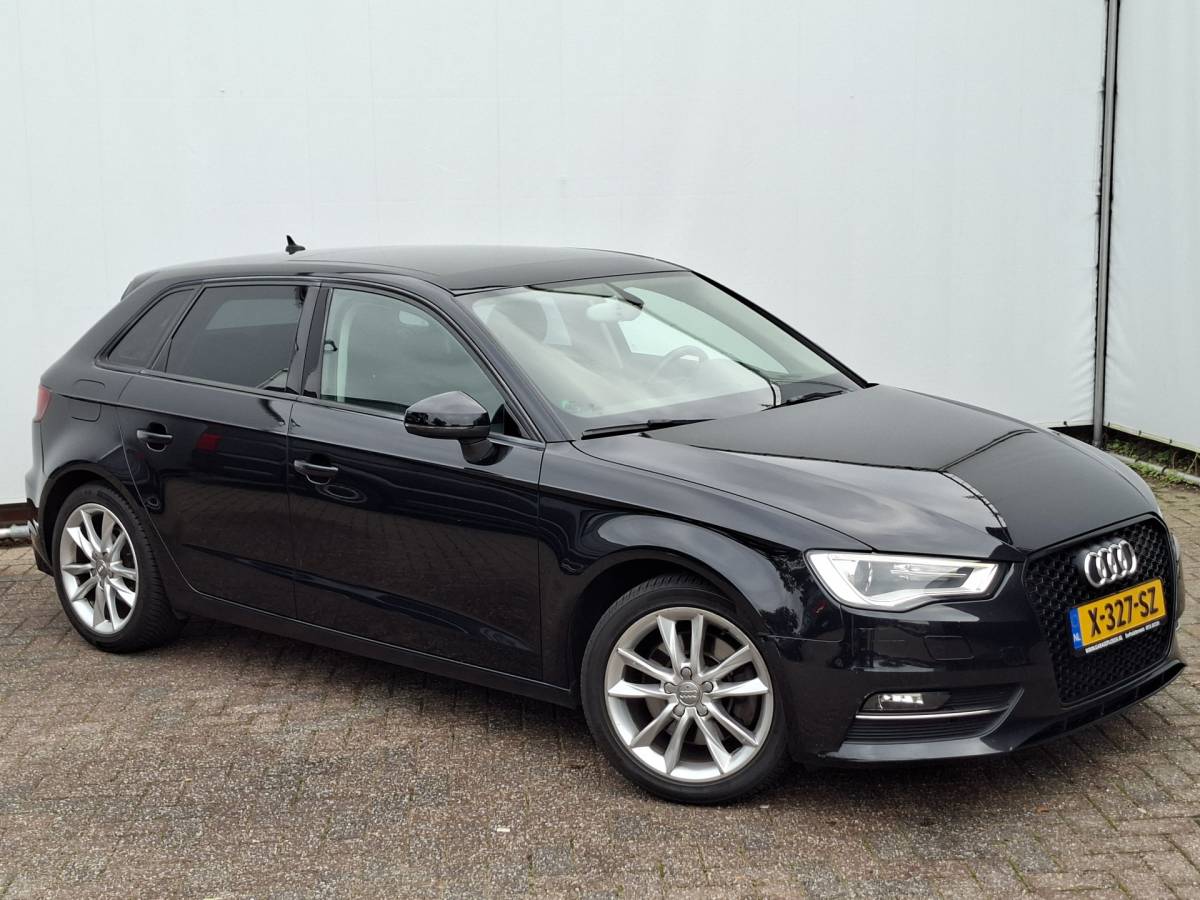 Audi A3 Audi A3 Sportback 1.8 TFSI Ambition Pro Line S Automaat  Nav/Cruise Stoelverw Voll.Onderhouden!