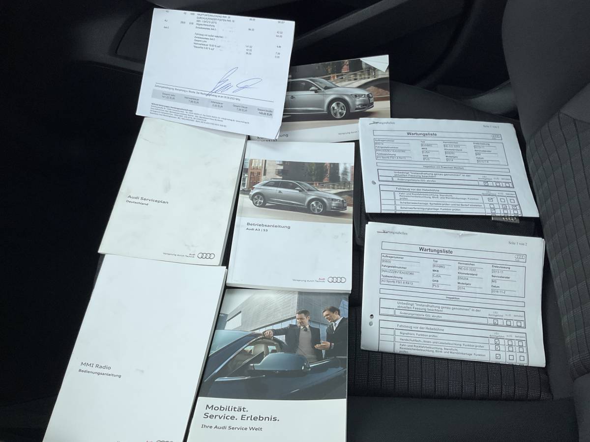 Audi A3 Audi A3 Sportback 1.8 TFSI Ambition Pro Line S Automaat  Nav/Cruise Stoelverw Voll.Onderhouden!