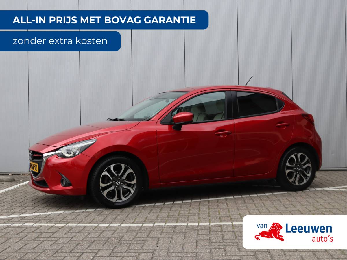 Mazda 2 Mazda 2 1.5 Skyactiv-G Skylease GT | BOVAG-garantie | Trekhaak | Camera | All-seasons