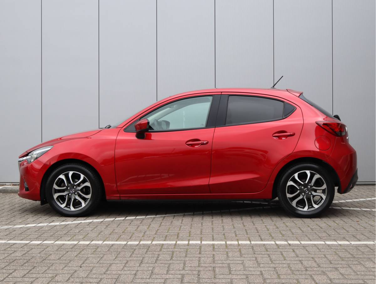 Mazda 2 Mazda 2 1.5 Skyactiv-G Skylease GT | BOVAG-garantie | Trekhaak | Camera | All-seasons