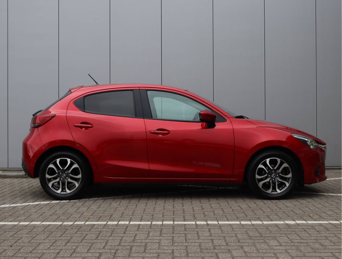 Mazda 2 Mazda 2 1.5 Skyactiv-G Skylease GT | BOVAG-garantie | Trekhaak | Camera | All-seasons