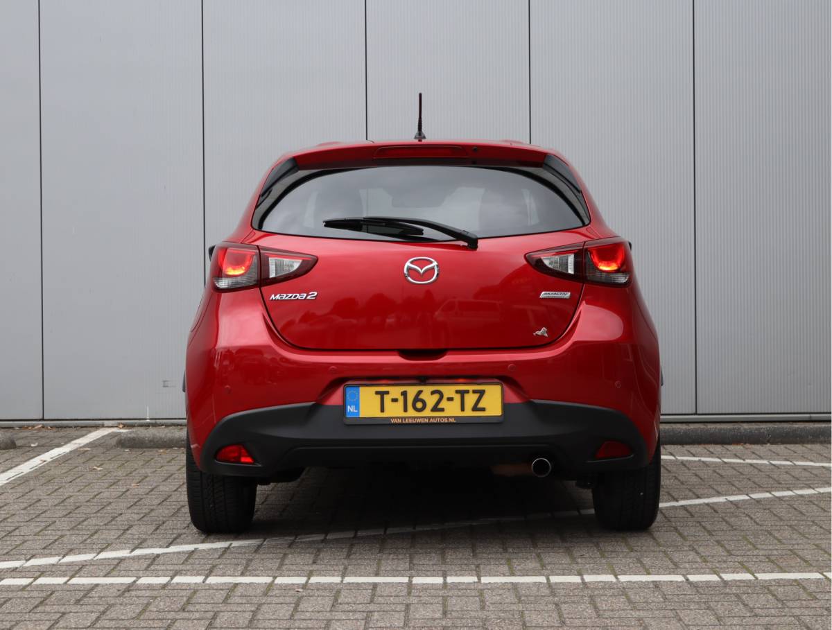 Mazda 2 Mazda 2 1.5 Skyactiv-G Skylease GT | BOVAG-garantie | Trekhaak | Camera | All-seasons