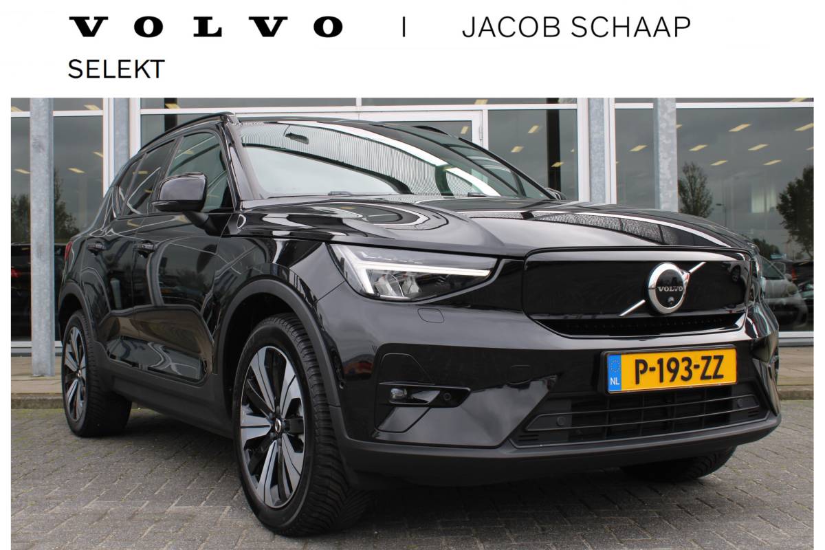 Volvo XC40 Volvo XC40 232PK Recharge Ultimate 70 kWh | Schuif/kanteldak | H&K Audio | El. stoelen | Pilot Assist | 360 Camera |