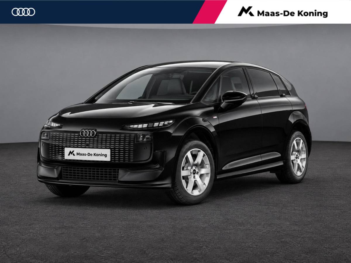 Audi A2 Audi A2 e-tron Launch Series Pro 61 kWh 190 PK · Trekhaak elek. wegklapbaar · Stoelverwarming voorin · Stuurwielverwarming