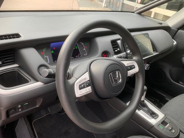Honda Jazz Honda Jazz 1.5 e:HEV Elegance, automaat, 6357 KM ! .