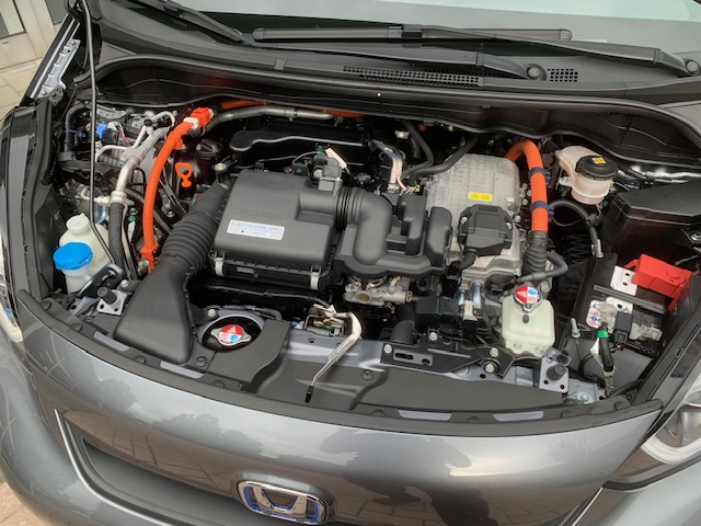 Honda Jazz Honda Jazz 1.5 e:HEV Elegance, automaat, 6357 KM ! .