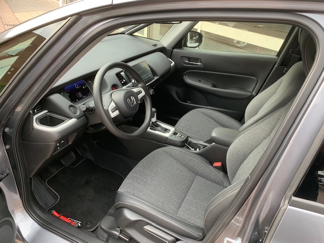 Honda Jazz Honda Jazz 1.5 e:HEV Elegance, automaat, 6357 KM ! .