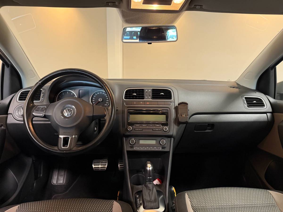 Volkswagen Polo Volkswagen Polo 1.2 TSI Cross *Nieuwe distr.ketting* Automaat|Cruise|Climate|17”|PDC|DSG|NAP