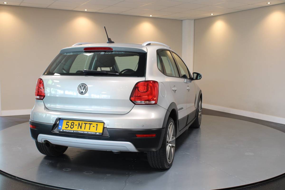 Volkswagen Polo Volkswagen Polo 1.2 TSI Cross *Nieuwe distr.ketting* Automaat|Cruise|Climate|17”|PDC|DSG|NAP