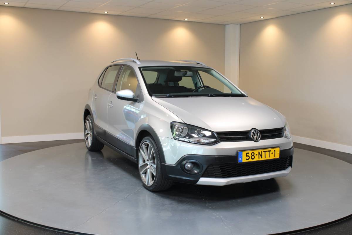Volkswagen Polo Volkswagen Polo 1.2 TSI Cross *Nieuwe distr.ketting* Automaat|Cruise|Climate|17”|PDC|DSG|NAP