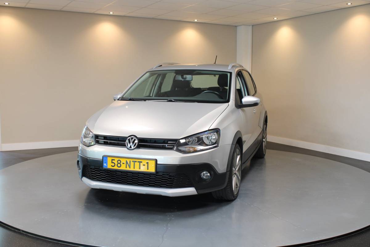 Volkswagen Polo Volkswagen Polo 1.2 TSI Cross *Nieuwe distr.ketting* Automaat|Cruise|Climate|17”|PDC|DSG|NAP