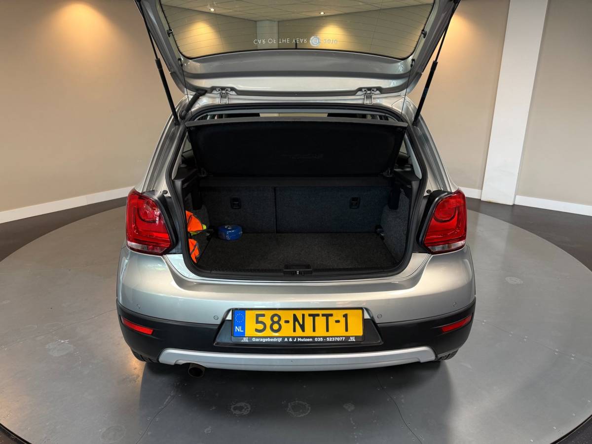 Volkswagen Polo Volkswagen Polo 1.2 TSI Cross *Nieuwe distr.ketting* Automaat|Cruise|Climate|17”|PDC|DSG|NAP