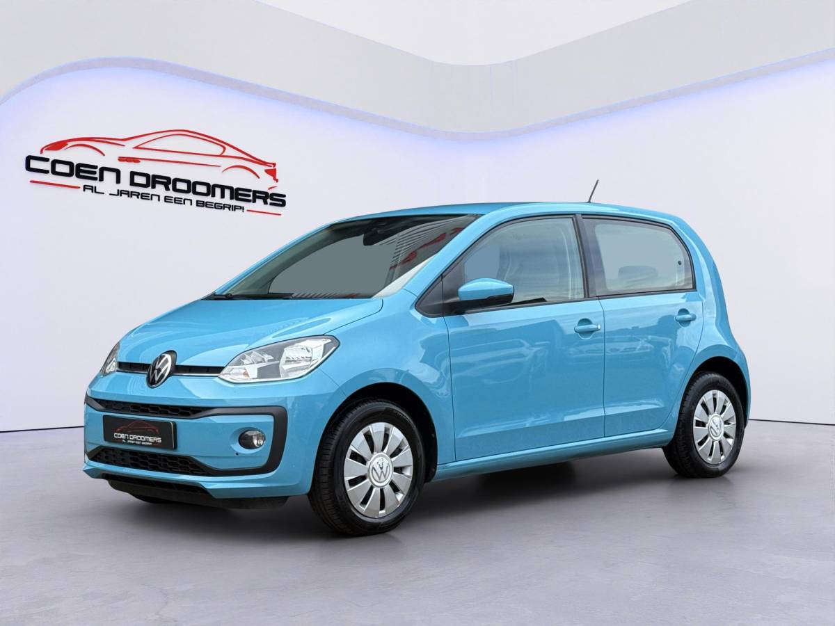 Volkswagen up! Volkswagen Up! 1.0 /Apple Carplay/Camera+Park.sens Achter/Stoelverwarming/Cruise Control/Licht & Regensensor/Elek. verstelbare spiegel/DAB+/(MET GARANTIE)