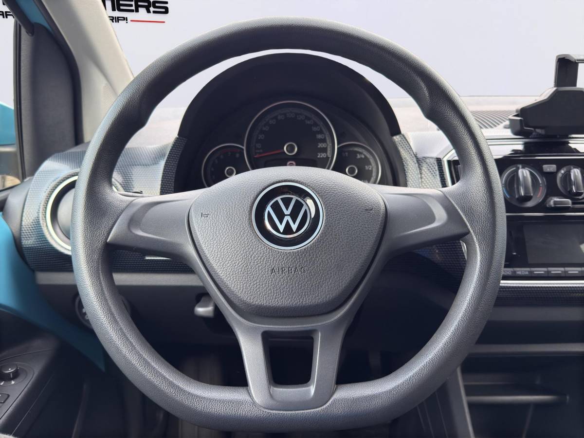 Volkswagen up! Volkswagen Up! 1.0 /Apple Carplay/Camera+Park.sens Achter/Stoelverwarming/Cruise Control/Licht & Regensensor/Elek. verstelbare spiegel/DAB+/(MET GARANTIE)