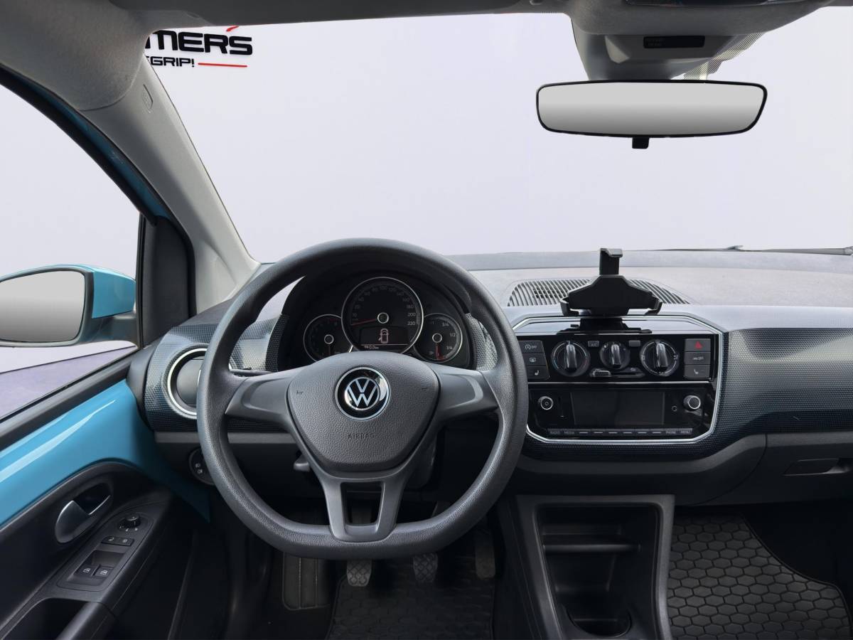 Volkswagen up! Volkswagen Up! 1.0 /Apple Carplay/Camera+Park.sens Achter/Stoelverwarming/Cruise Control/Licht & Regensensor/Elek. verstelbare spiegel/DAB+/(MET GARANTIE)