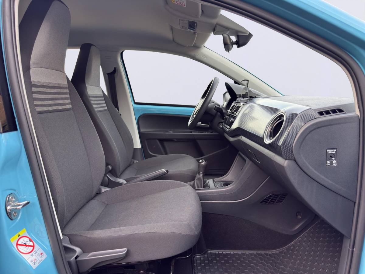 Volkswagen up! Volkswagen Up! 1.0 /Apple Carplay/Camera+Park.sens Achter/Stoelverwarming/Cruise Control/Licht & Regensensor/Elek. verstelbare spiegel/DAB+/(MET GARANTIE)