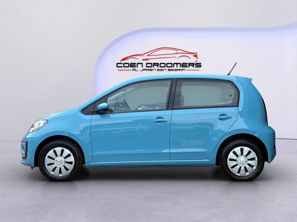 Volkswagen up! Volkswagen Up! 1.0 /Apple Carplay/Camera+Park.sens Achter/Stoelverwarming/Cruise Control/Licht & Regensensor/Elek. verstelbare spiegel/DAB+/(MET GARANTIE)