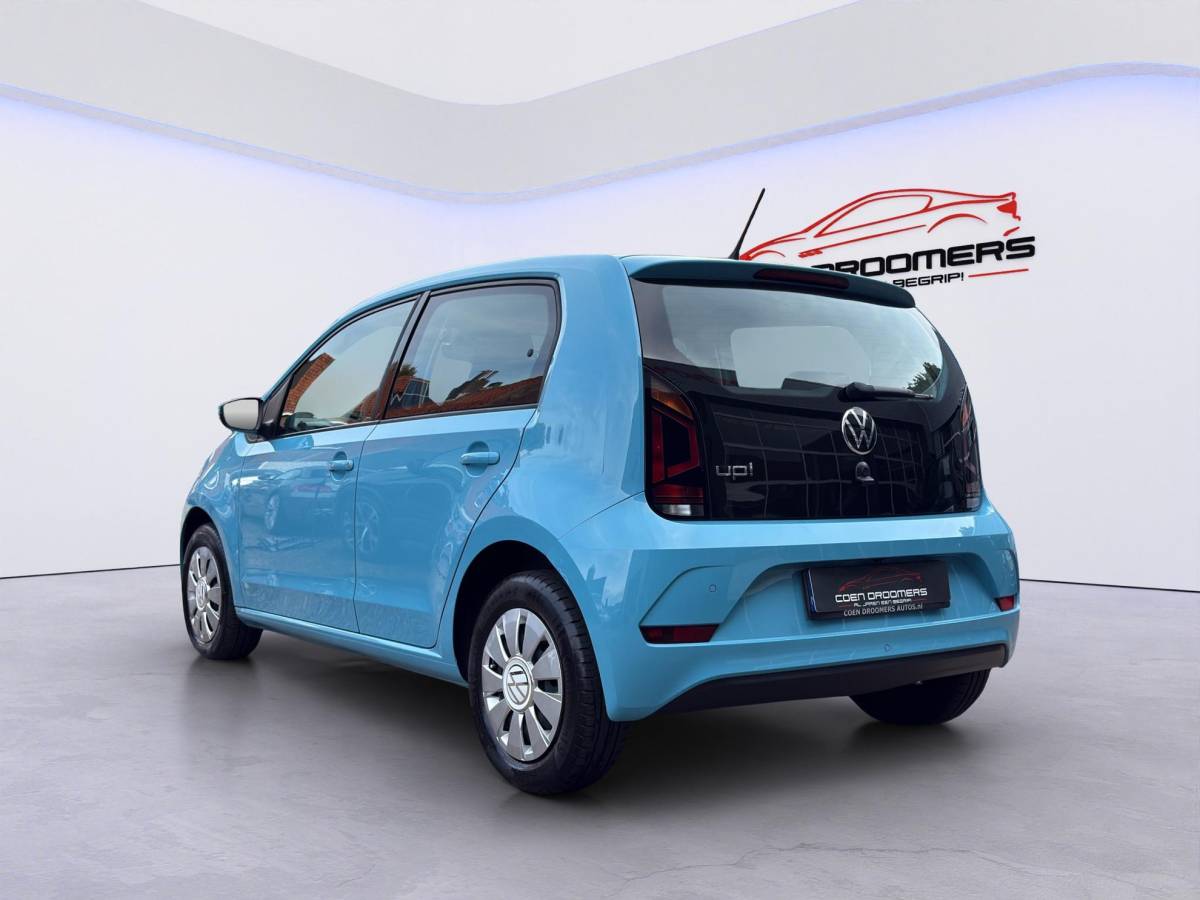 Volkswagen up! Volkswagen Up! 1.0 /Apple Carplay/Camera+Park.sens Achter/Stoelverwarming/Cruise Control/Licht & Regensensor/Elek. verstelbare spiegel/DAB+/(MET GARANTIE)