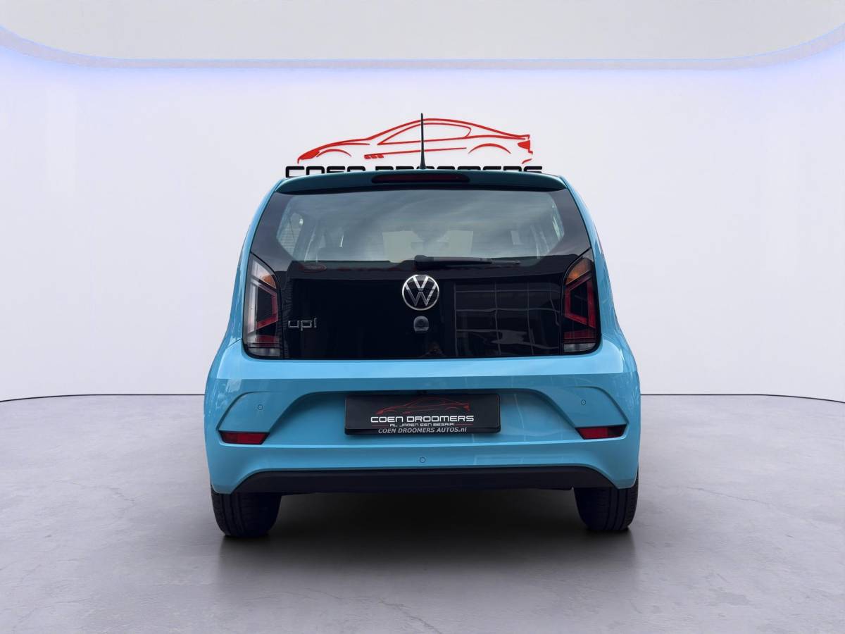 Volkswagen up! Volkswagen Up! 1.0 /Apple Carplay/Camera+Park.sens Achter/Stoelverwarming/Cruise Control/Licht & Regensensor/Elek. verstelbare spiegel/DAB+/(MET GARANTIE)
