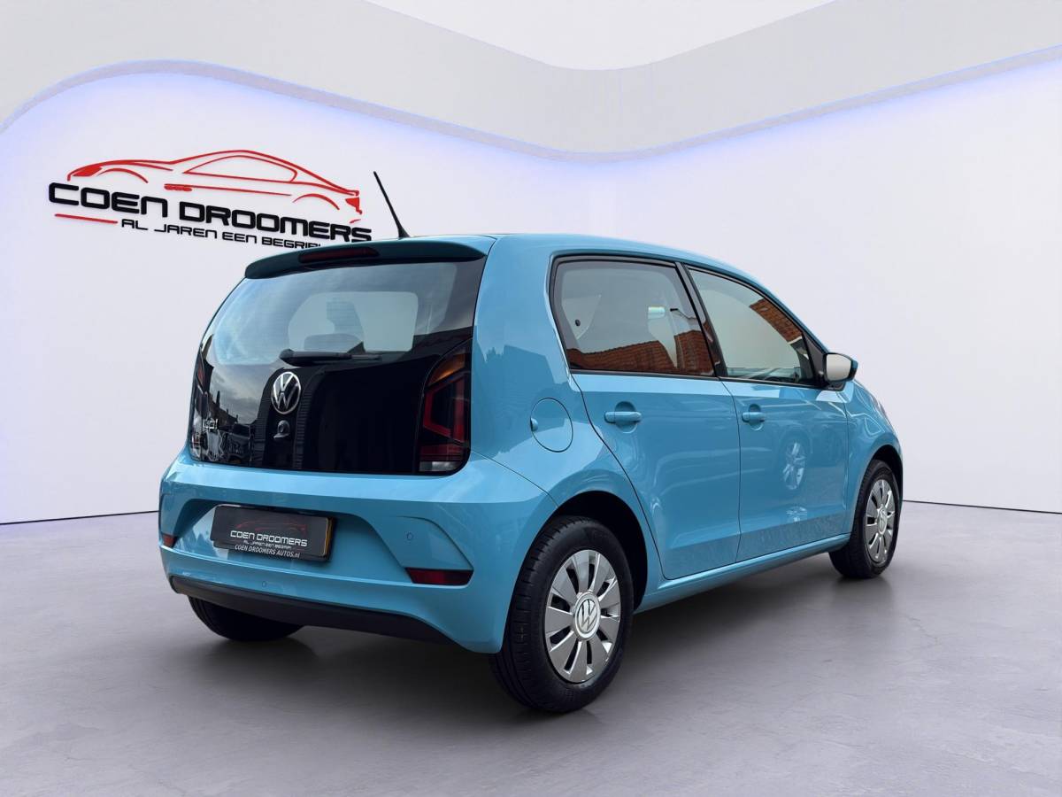 Volkswagen up! Volkswagen Up! 1.0 /Apple Carplay/Camera+Park.sens Achter/Stoelverwarming/Cruise Control/Licht & Regensensor/Elek. verstelbare spiegel/DAB+/(MET GARANTIE)