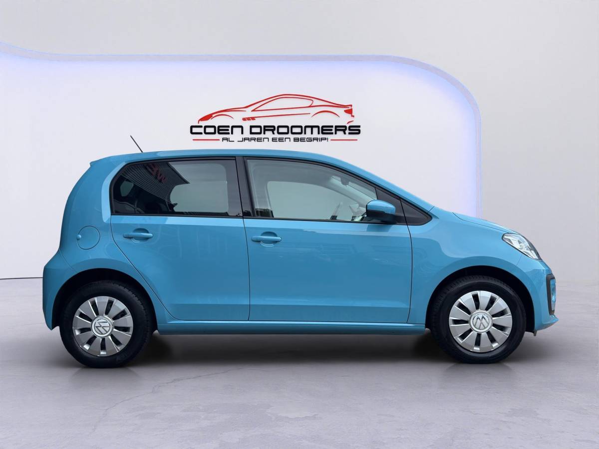 Volkswagen up! Volkswagen Up! 1.0 /Apple Carplay/Camera+Park.sens Achter/Stoelverwarming/Cruise Control/Licht & Regensensor/Elek. verstelbare spiegel/DAB+/(MET GARANTIE)