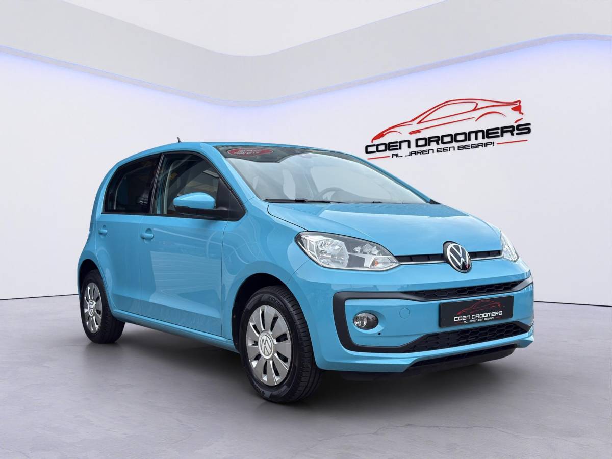 Volkswagen up! Volkswagen Up! 1.0 /Apple Carplay/Camera+Park.sens Achter/Stoelverwarming/Cruise Control/Licht & Regensensor/Elek. verstelbare spiegel/DAB+/(MET GARANTIE)