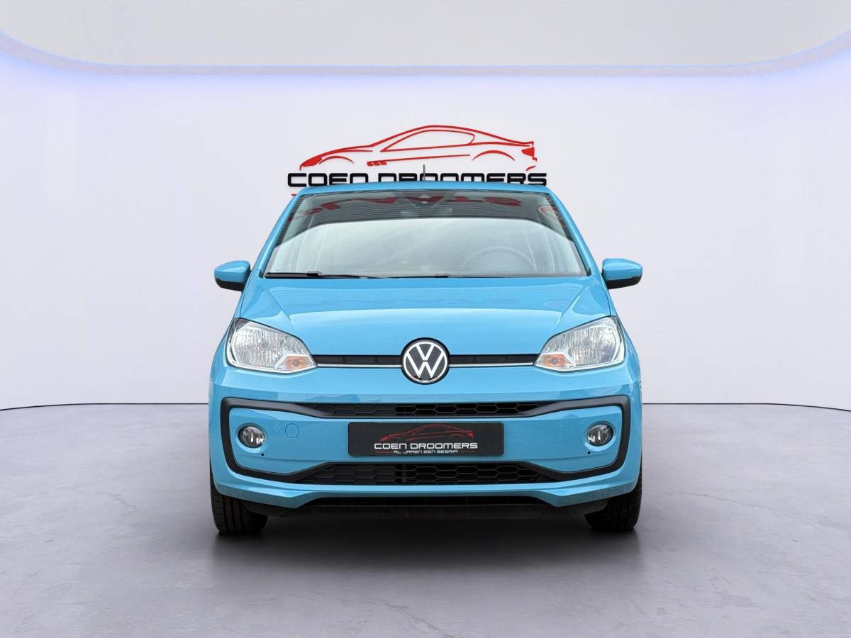 Volkswagen up! Volkswagen Up! 1.0 /Apple Carplay/Camera+Park.sens Achter/Stoelverwarming/Cruise Control/Licht & Regensensor/Elek. verstelbare spiegel/DAB+/(MET GARANTIE)
